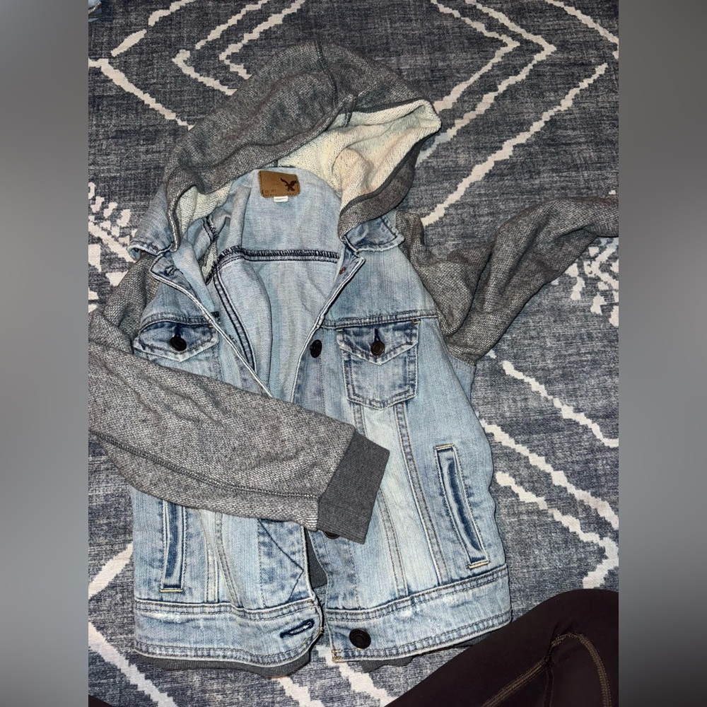 American eagle jean jacket- small